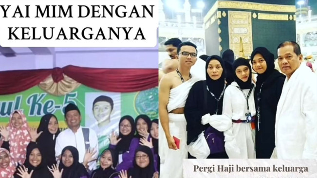Yai Mim dan Istri Pertama (TikTok)